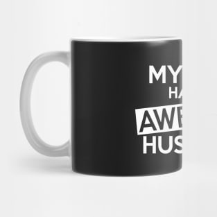 AWESOME HUSBAND Mug